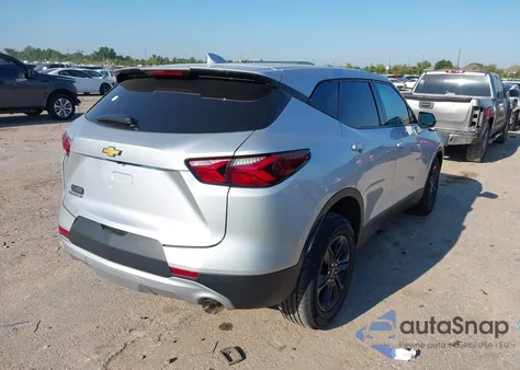 2021 Chevrolet Blazer Fwd 2Lt из США, поврежденный, VIN 3GNKBCRS0MS576332